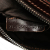 Fendi B Fendi Brown Canvas Fabric Zucca Handbag Italy