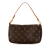 Louis Vuitton B Louis Vuitton Brown Monogram Canvas Canvas Monogram Pochette Accessoires France