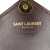 Saint Laurent AB Saint Laurent Red Burgundy Calf Leather Mini skin Monogram Candy Crossbody Italy