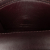 Saint Laurent AB Saint Laurent Red Burgundy Calf Leather Mini skin Monogram Candy Crossbody Italy