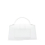 Jacquemus B Jacquemus White Calf Leather Mini Le Bambino Italy