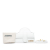 Jacquemus B Jacquemus White Calf Leather Mini Le Bambino Italy