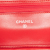 Chanel B Chanel Red Lambskin Leather Leather Classic Lambskin Wallet on Chain Italy