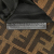 Fendi B Fendi Brown Dark Brown Canvas Fabric Small Zucca Chef Flap Italy