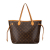 Louis Vuitton B Louis Vuitton Brown Monogram Canvas Canvas Monogram Neverfull MM France