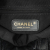 Chanel AB Chanel Black Lambskin Leather Leather Small CC Quilted Lambskin Drawstring Shopping Tote Italy