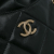 Chanel AB Chanel Black Lambskin Leather Leather Small CC Quilted Lambskin Drawstring Shopping Tote Italy