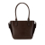 Burberry AB Burberry Brown Dark Brown Calf Leather Handbag