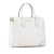 Gucci B Gucci White Calf Leather Diamante Bright Tote Italy