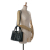 Christian Dior AB Dior Black N/a Leather Medium Ceramic Effect Deerskin Patchwork Love Lady Dior Italy