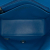 Chanel B Chanel Blue Lambskin Leather Leather Mini Square Classic Lambskin Single Flap Italy