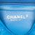 Chanel B Chanel Blue Lambskin Leather Leather Mini Square Classic Lambskin Single Flap Italy