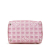 Chanel B Chanel Pink Nylon Fabric New Travel Line Vanity Bag Italy