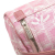 Chanel B Chanel Pink Nylon Fabric New Travel Line Vanity Bag Italy