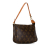 Louis Vuitton B Louis Vuitton Brown Caramel Monogram Canvas Canvas Monogram Pochette Accessoires France