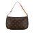 Louis Vuitton B Louis Vuitton Brown Caramel Monogram Canvas Canvas Monogram Pochette Accessoires France