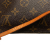 Louis Vuitton B Louis Vuitton Brown Caramel Monogram Canvas Canvas Monogram Pochette Accessoires France