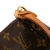 Louis Vuitton B Louis Vuitton Brown Caramel Monogram Canvas Canvas Monogram Pochette Accessoires France