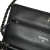 Chanel AB Chanel Black Patent Leather Leather Patent Camellia Wallet On Chain Italy