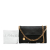 Stella McCartney AB Stella McCartney Black Polyester Fabric Mini Falabella Crossbody Italy