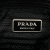 Prada B Prada Black Nylon Fabric Tessuto Crossbody Italy