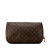 Louis Vuitton B Louis Vuitton Brown Monogram Canvas Canvas Monogram Speedy 35 France