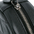 Chanel AB Chanel Black Caviar Leather Leather CC Quilted Caviar Round Clutch With Chain Italy