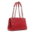 Chanel B Chanel Red Caviar Leather Leather CC Petite Caviar Soft Tote Italy