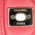 Chanel AB Chanel Pink Strawberry Caviar Leather Leather Medium Classic Caviar Double Flap France