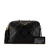 Chanel B Chanel Black Lambskin Leather Leather CC Quilted Lambskin Tassel Camera Bag Italy