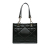 Christian Dior AB Dior Black Calf Leather Small skin Archicannage Essential Tote Italy