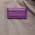 Bottega Veneta AB Bottega Veneta Purple Calf Leather Intrecciato Clutch Italy