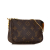 Louis Vuitton B Louis Vuitton Brown Monogram Canvas Canvas Monogram Mini Pochette Accessoires France