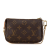 Louis Vuitton B Louis Vuitton Brown Monogram Canvas Canvas Monogram Mini Pochette Accessoires France