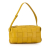 Bottega Veneta B Bottega Veneta Yellow Lambskin Leather Leather Medium Intrecciato Brick Cassette Italy