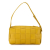 Bottega Veneta B Bottega Veneta Yellow Lambskin Leather Leather Medium Intrecciato Brick Cassette Italy