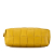 Bottega Veneta B Bottega Veneta Yellow Lambskin Leather Leather Medium Intrecciato Brick Cassette Italy