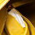 Bottega Veneta B Bottega Veneta Yellow Lambskin Leather Leather Medium Intrecciato Brick Cassette Italy