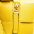 Bottega Veneta B Bottega Veneta Yellow Lambskin Leather Leather Medium Intrecciato Brick Cassette Italy