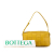 Bottega Veneta B Bottega Veneta Yellow Lambskin Leather Leather Medium Intrecciato Brick Cassette Italy