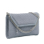 Stella McCartney AB Stella McCartney Blue Light Blue N/a Fabric Mini Woven Falabella Crossbody Italy