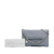 Stella McCartney AB Stella McCartney Blue Light Blue N/a Fabric Mini Woven Falabella Crossbody Italy