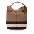 Burberry B Burberry Brown Beige Canvas Fabric House Check Ashby Satchel China