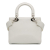 Christian Dior AB Dior White Lambskin Leather Leather Medium Lambskin Paradise Lady Dior Italy