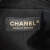 Chanel AB Chanel Black Calf Leather CC Chevron skin Top Handle Flap France