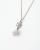 Chanel CC Rhinestone Charm Necklace