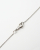 Chanel CC Rhinestone Charm Necklace