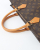 Louis Vuitton Sac Plat Bag