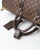 Louis Vuitton Damier Ebene Keepall 50 Weekend Bag