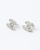 Chanel Coco mark Rhinestone Earrings